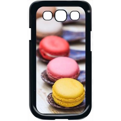 Coque samsung s3 gourmandise de macaron