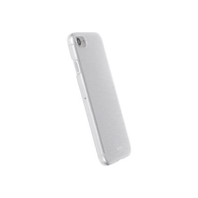 Krusell Boden - Achterzijde behuizing voor mobiele telefoon - polycarbonaat - transparant wit - voor Apple iPhone 7