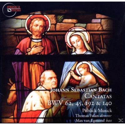 Cantatas BMV 45 62 140 192