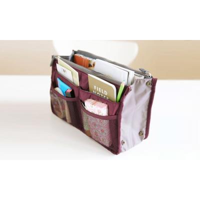 Organisateur de sac 13 compartiments-Rouge