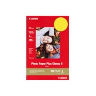 Canon Photo Paper Plus Glossy II PP-201 - fotopapier - 5 vel(len)