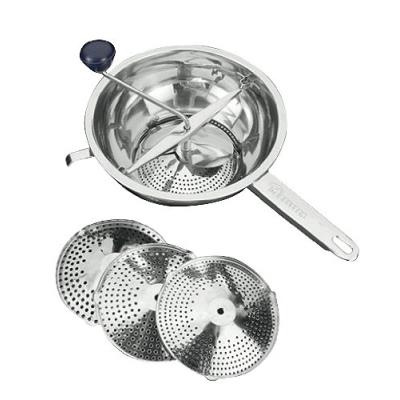 Metaltex 25222410080 moulin à légumes inox 24 cm