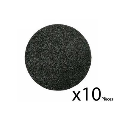 Bosch 2608606757 Lot De 10 Disques Abrasifs 125 Mm, Grain 120 Fixation Velcro