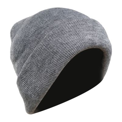 Chapeau pour hommes Bonnet De Ski En Laine Bonnet de snowboard en laine hiver chaud Gris