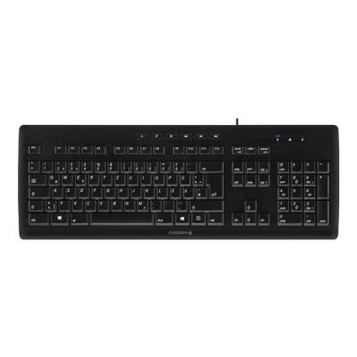 CHERRY STREAM 3.0 - toetsenbord - Zwitser-Duits