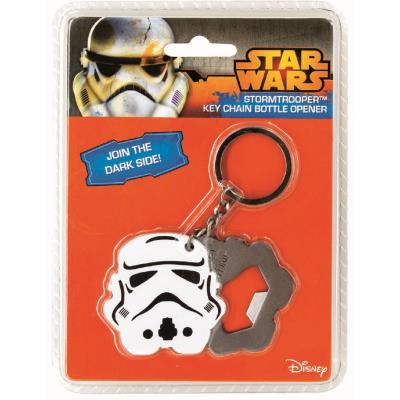 Star Wars porte-clés avec décapsuleur Stormtrooper