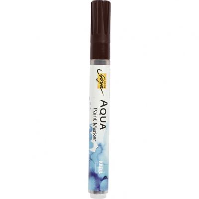 KREUL marqueur à peinture Solo Goya Aqua marron