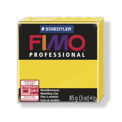 Pâte Fimo 85 g Professional - Jaune - 8004.100