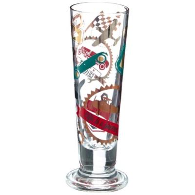 ritzenhoff black label shinobu ito verre à schnaps multicolore