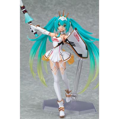 Good Smile Racing - Racing Miku 2015 figurine Figma Racing Miku 2015 Ver. 14 cm État correct - Good Smile Racing reconditionné disponible sur Fnac