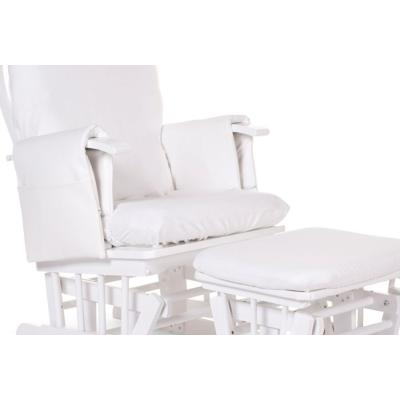 Housse Blanche pour Fauteuil d'Allaitement