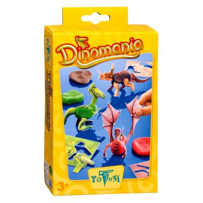 Kit créatif dinosaures fantaisie : creativity dinomania totum