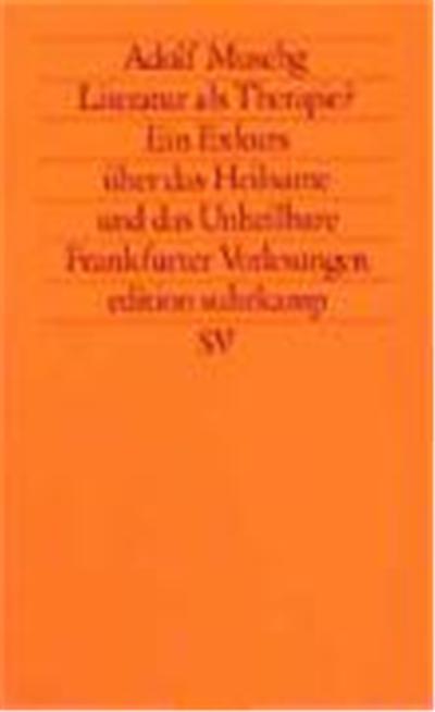 Literatur Als Therapie