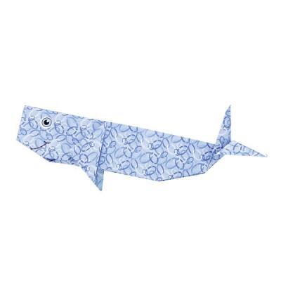 Avenue Mandarine - Origami Color bleu