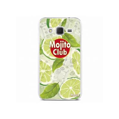 Coque Rigide Crystal Mojito citron série Samsung Galaxy Grand Prime