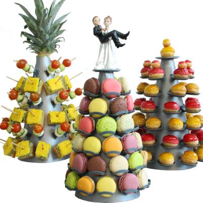Daudignac - Présentoir à petits fours,toasts et macarons Pic Toast