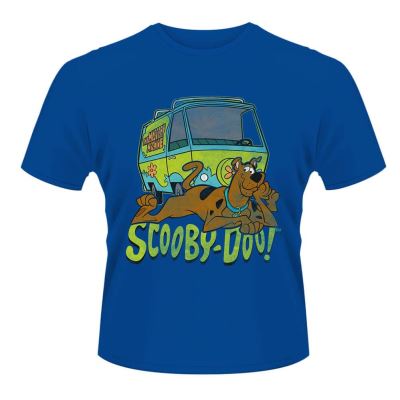 Scooby Doo Mystery Men machine T-shirt: Petit