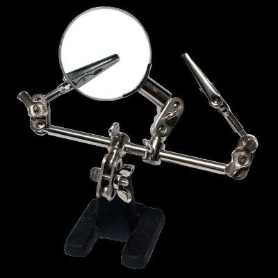 Logilink - 3e coup de main avec loupe wz0034