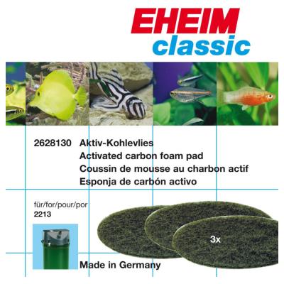 Meilleurs prix pour Eheim - Mousses de Charbon pour Filtres d'Aquarium 2213 - x3