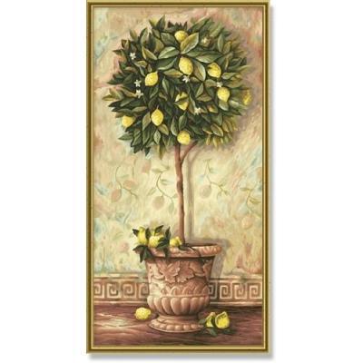 SCHIPPER - 9220 397 - PEINTURE PAR NUMÉRO - CITRONIER 40X80 CM