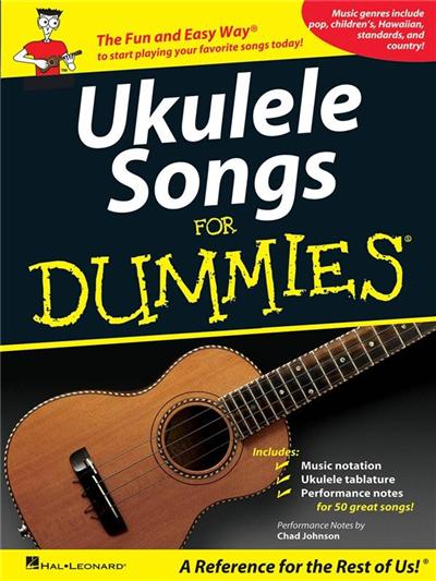 Ukulele Songs For Dummies 50 Songs Ukulele Tab.