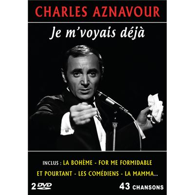 Charles Aznavour : Je m'voyais déjà - 43 chansons - 2 DVD