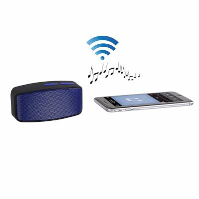 Haut-parleur compatible Bluetooth® bleu TES158B