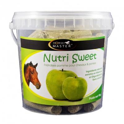Comparer les prix de Friandise pour cheval Horse Master Nutri Sweet - Pomme 1 kg