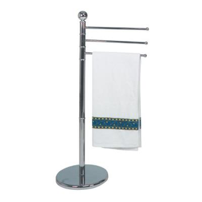 Accessoire de cuisine Wenko 15148100 porte-serviettes 3 bras chrom