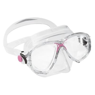 Cressi sub s.p.a. marea masque de plongée transparent rose
