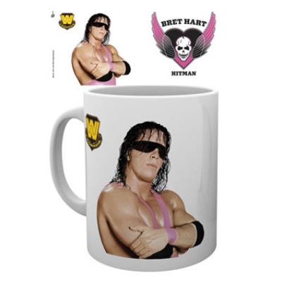 Tasse de ceramique WWE Legend - Bret Heart