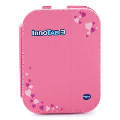 VTech - InnoTab 3 - Accessoire - Étui à Rabat - Rose