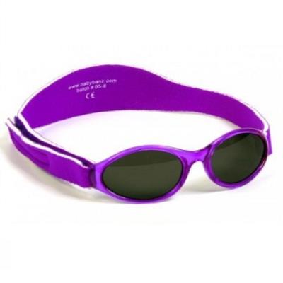 Lunettes de soleil bébé Violet 0-2 ans