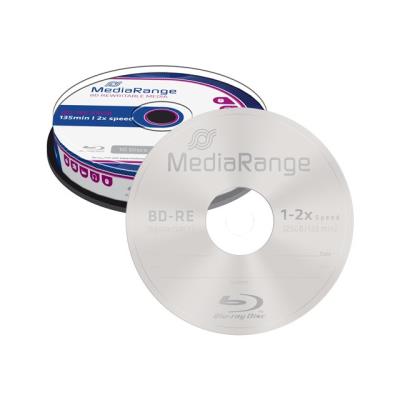MediaRange - BD-RE x 10 - 25 GB - opslagmedia