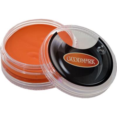 Maquillage à l'eau orange Orange
