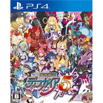 Makai Senki Disgaea 5 Pour Playstation 4