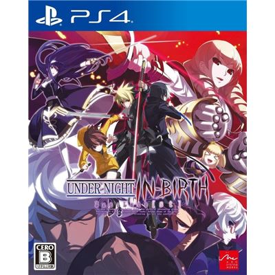 Under Night In birth Exe Late St