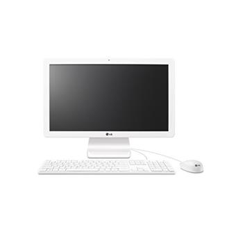 Lg Pc Lg 22v240 L Aio Ordinateur De Bureau Tout En Un 21 5 54 61 Cm Intel Celeron N2910 1 6 Ghz 500 Go 4 Go Intel Hd Clavier Ordinateur De Bureau Achat Prix Fnac