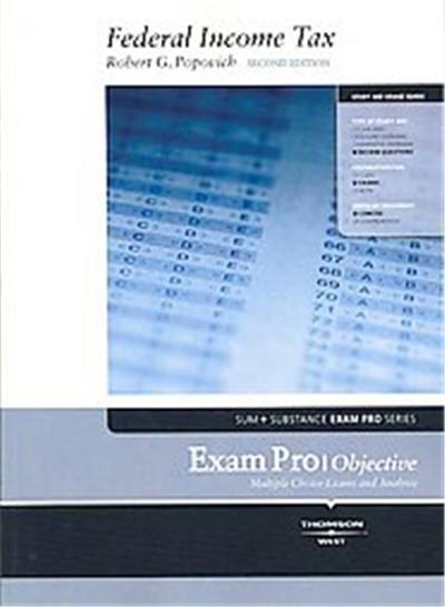 Federal Income Tax, Exam Pro