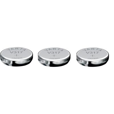 Varta 3 Piles oxyde argent V317 SR62 SR516SW 317 1,55V