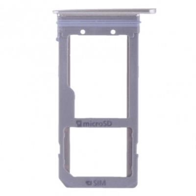 Tiroir carte sim micro sd or doré pour samsung galaxy s7 edge sm-g935f