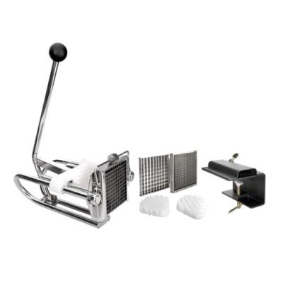 LACOR - Coupe-frites, inox à Levier 3 lames PRO *