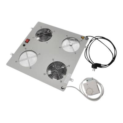 Digitus DN-19 FAN-2-N - ventilatorlade rek met thermostaat (2 ventilatoren)