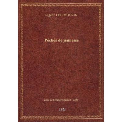 Péchés de jeunesse