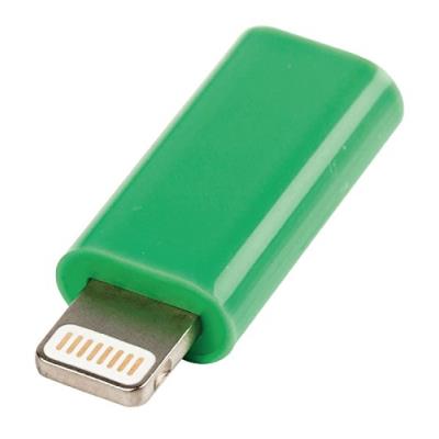 Valueline VLMP39901G Adaptateur Lightning USB Vert