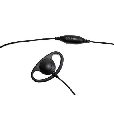 Micro-cravate - Contour d'oreille complet et rigide 1 Jack Coudée 3.5mm