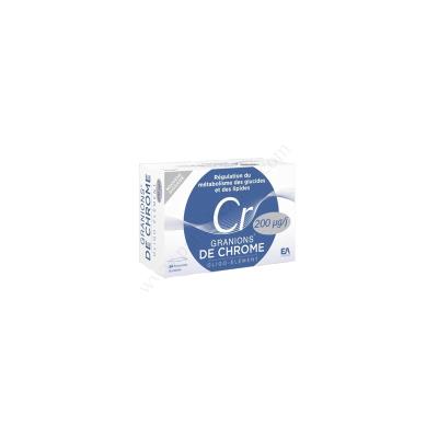 EA PHARMA GRANIONS Chrome 200 &microg/jour (30 ampoules)