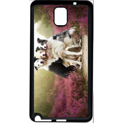 Coque samsung note 3 trois chiens copains