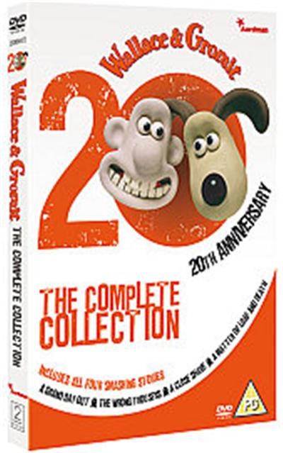 Wallace And Gromit – The Complete Collection