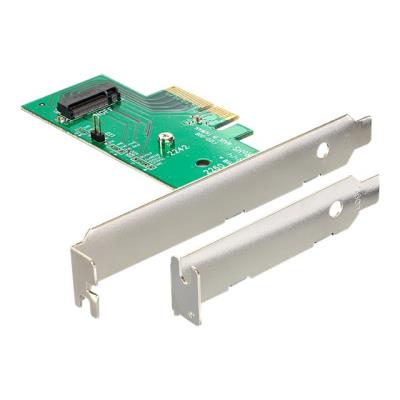 DeLOCK PCI Express Card > 1 x internal M.2 NGFF - controller voor opslag - M.2 Card - PCIe 3.0 x4